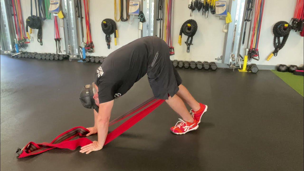 Best Leg Extension Alternative At Home NT Loop Band YouTube