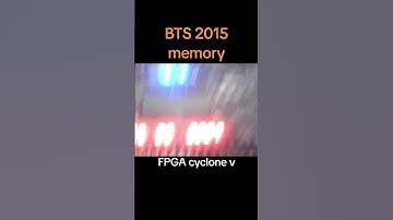 Looking Back: My First FPGA Cyclone V Project ⚡📼