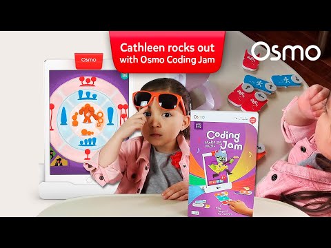 Osmonaut Cathleen rocks out with Osmo Coding Jam