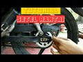 Cara setel Rantai pada motor Supra X 125