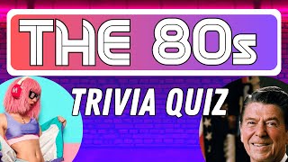 Test Your Memory Of The 80s?