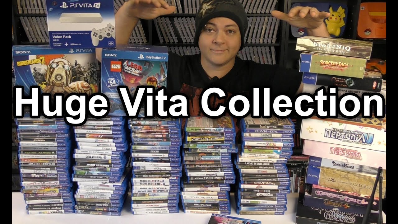 Huge PlayStation Vita Collection NOV-2015