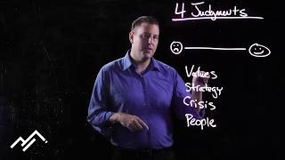 90 Second Leadership - Four Judgments of Leadership Placement (Todd Adkins)