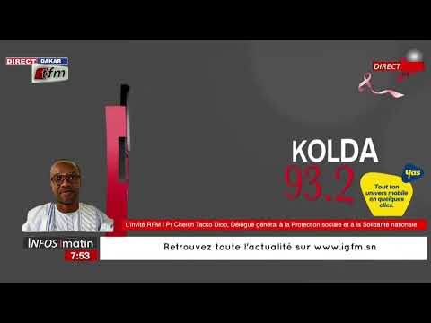 l'invite de rfm matin | Pr Cheikh Tacko DIOP - 07 octobre 2026
