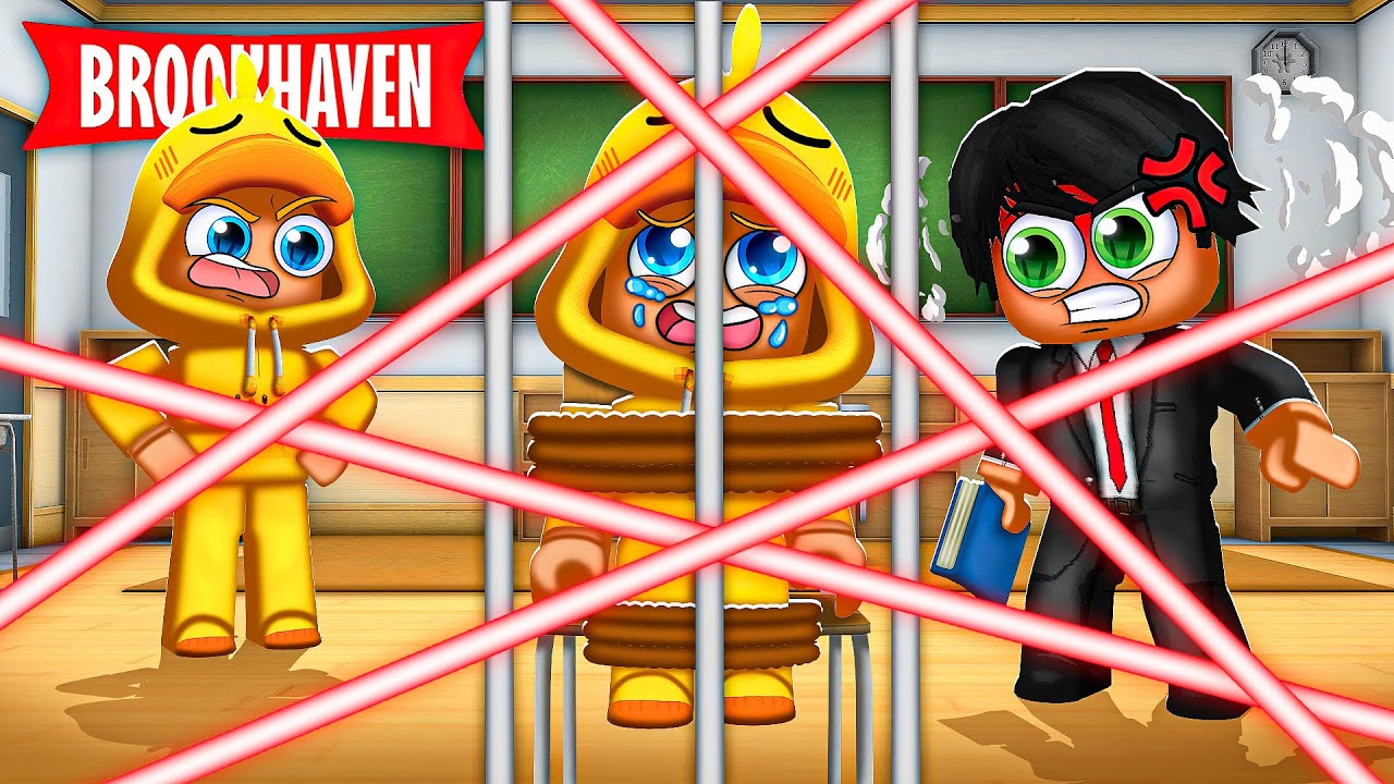 Baby Dennus Moet NABLIJVEN In Brookhaven! (Roblox)