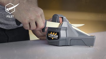 How to Sharpen A Filet Knife with the Combo Knife Sharpener