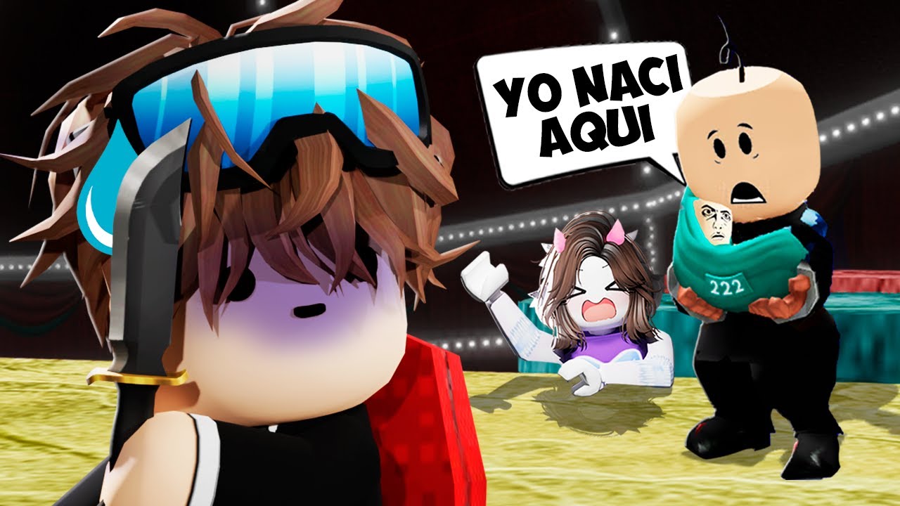 No juegues LOS JUEGOS DEL CALAMAR en Roblox #2 😨