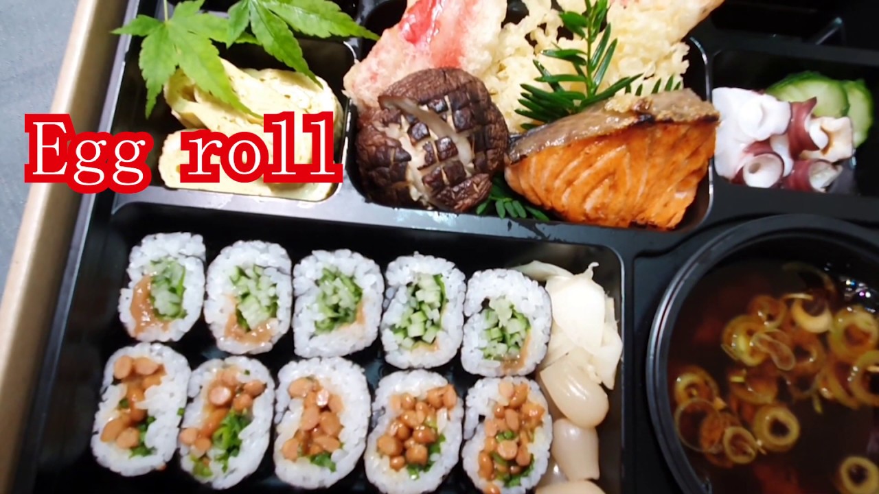 I tried filling Korean food with japanese food - YouTube
