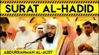 ABDURRAHMAN AL AUSY - AL HADID