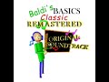 Baldi S Basics Original Soundtrack The Side Effects Of School