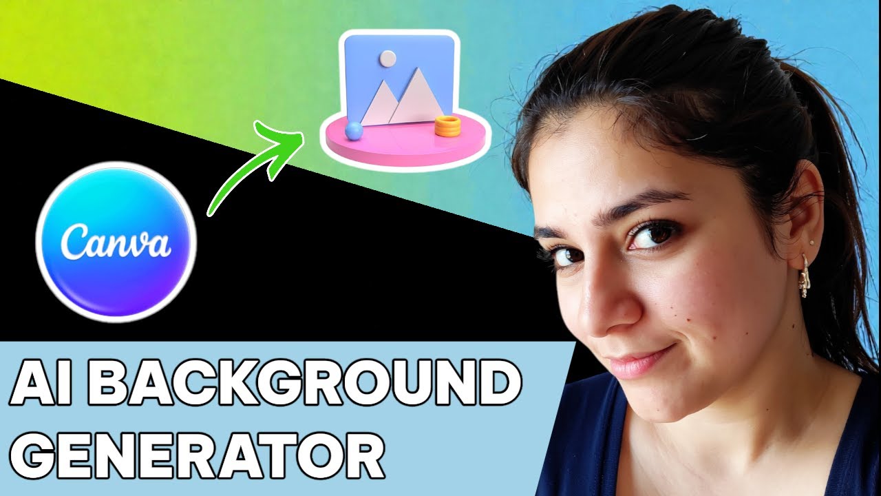 how to use Canva AI background generator to change background instantly