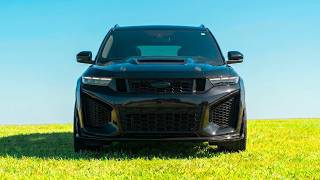 2027 Ford Explorer ST Sinister Package Full Specs, Price, & Changes!