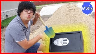 We Found an Abandoned Safe buried!!! What's inside???