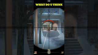 HOW DID HE EVEN SEE THAT SNIPER SHOT #cs2 #shorts #clutch