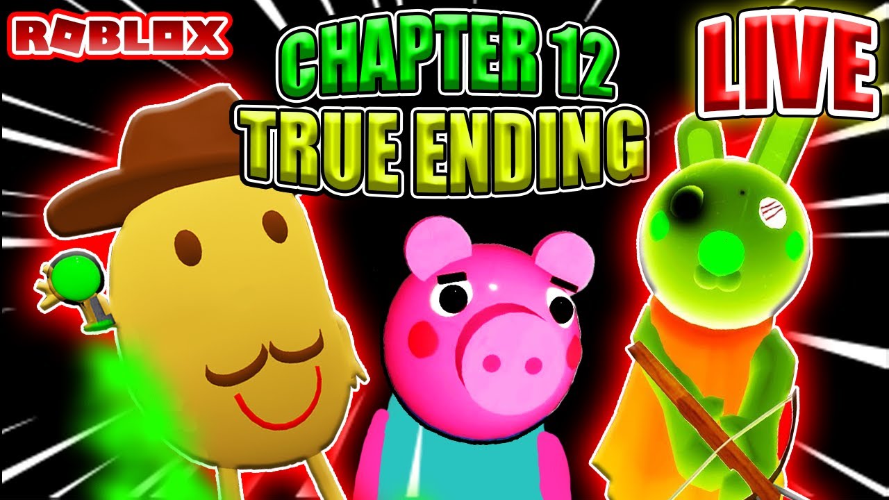 Piggy Chapter 12 True Ending Guide Live Roblox New Hints Youtube - gaming with kev roblox piggy