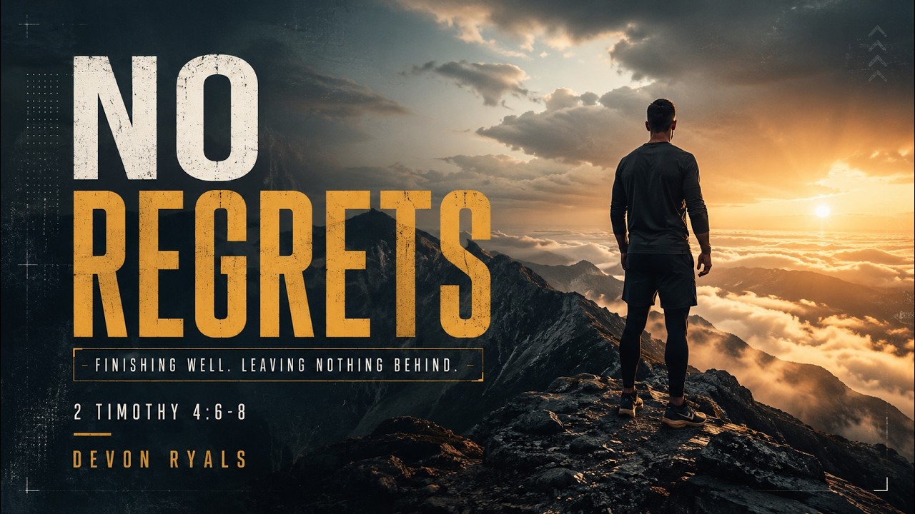 Sunday PM | No Regrets | 7.6.26| Pastor Devon Ryals