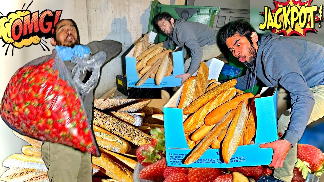 Dumpster Diving | Wuaaah ang bigat kakayanin natin kaya?