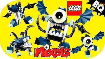 LEGO Mixels Series 4 Glowkies Globert Vampos Boogly & Glowkies MAX Collection - BrickQueen