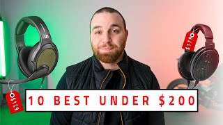 10 BEST Audio Products Under $200!