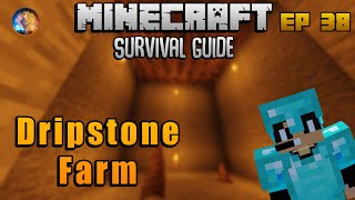 Dripstone Farm | Minecraft Survival Guide Sinhala 1.18 EP 38