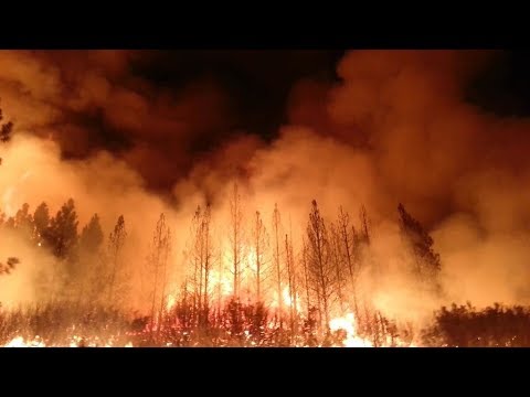 KTF News - Wildfires Destroy Whole Town, Threaten Others