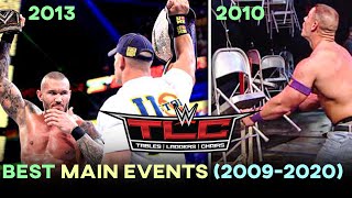 WWE TLC BEST MAIN EVENTS of 2010 - 2020 Ranked (2009 Bonus) screenshot 2
