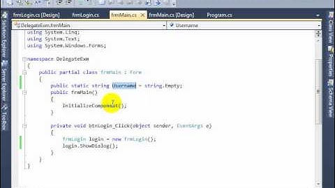 Kỹ thuật truyền dữ liệu giữa các Form