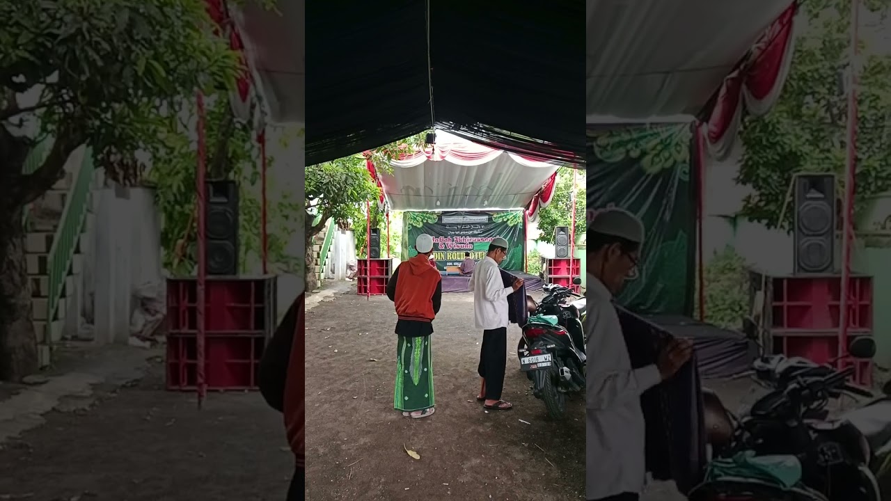 RUminiatur mode panggung #soundsystem #sound #sounds 