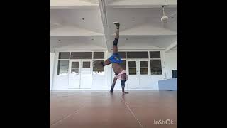Bboy Crunk power move session 21 screenshot 2