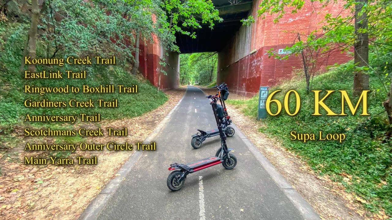 Supa Loop 60km Group Melbourne Ride - YouTube