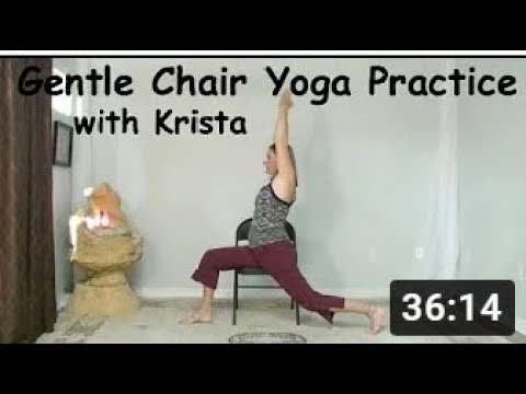 gentle chair yoga youtube