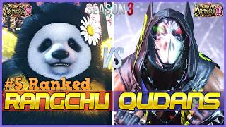 T8 S3 ▰ QUDANS (Armor King) Vs RANGCHU (#5 Ranked Panda) ▰ Tekken 8 High Level Gameplay