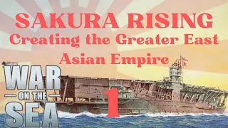 'Sakura Rising'. War on the Sea IJN Pacific Mod Campaign. Part 1. screenshot 5