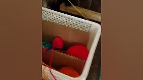 HOW TO KEEP  YARN UNTANGLED C2C