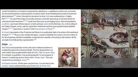 3D Wikipedia annotates virtual models