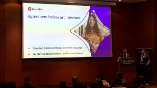 Devoxx Greece 2026 - Moving from blocking calls to Event-Driven Architecture C.Psychogyios P.Nastou