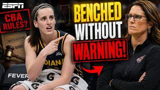 Caitlin Clark BENCHED Without Warning — Fever Broke CBA Rules & Fans Got SCAMMED | Full Breakdown