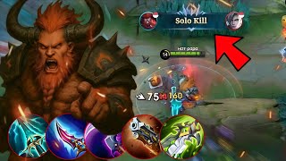 KEKUATAN UANG RAKYAT‼️BANTENG MERAH FULL DAMAGE SEKALI GEPREK GEMPA BUMI ☠️☠️
