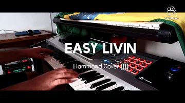 EASY LIVIN - URIAH HEEP ORGAN COVER