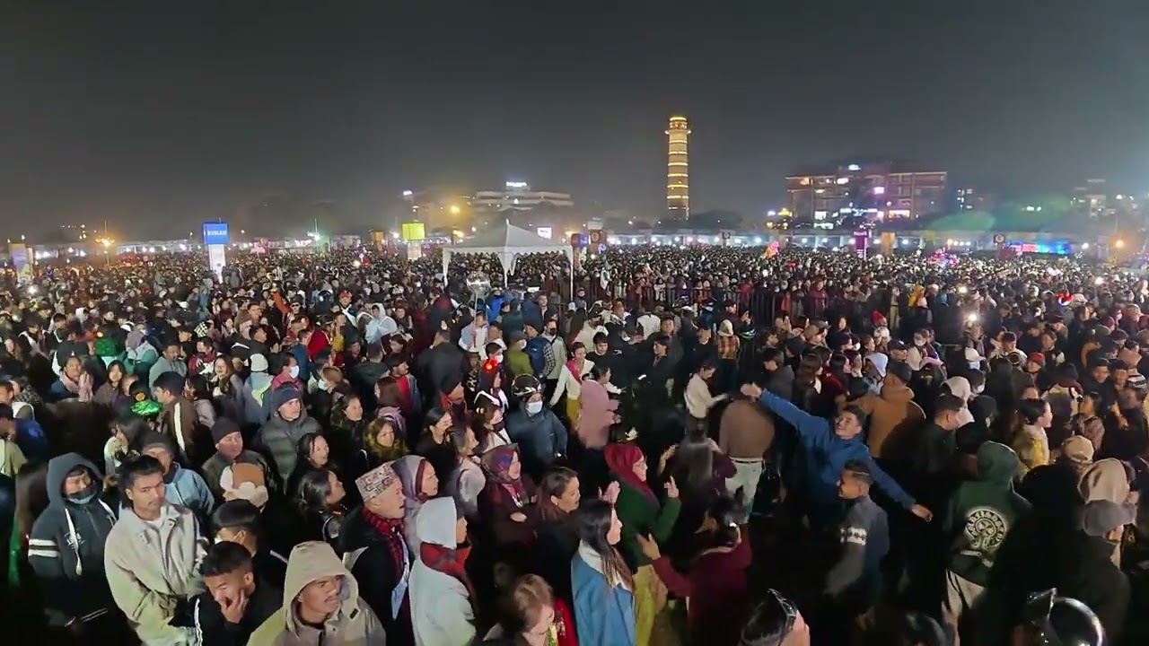 Tamu Lhosar Losar Tudikhel Kathmandu 2082