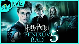 Jak dobře znáš film Harry Potter a Fénixův řád?