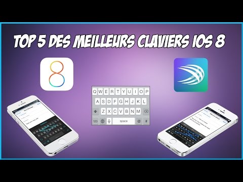 Top 5 des meilleurs claviers personnalisés gratuits pour iOS 8/9 et 10