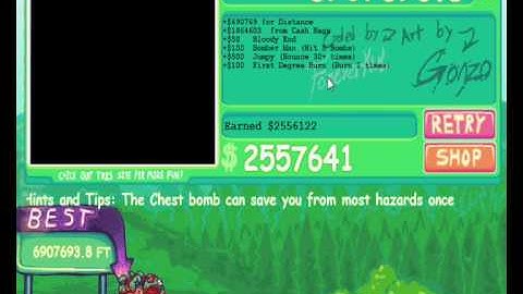 Toss The Turtle - All medals & + 6.000.000 ft.  & shop secret button