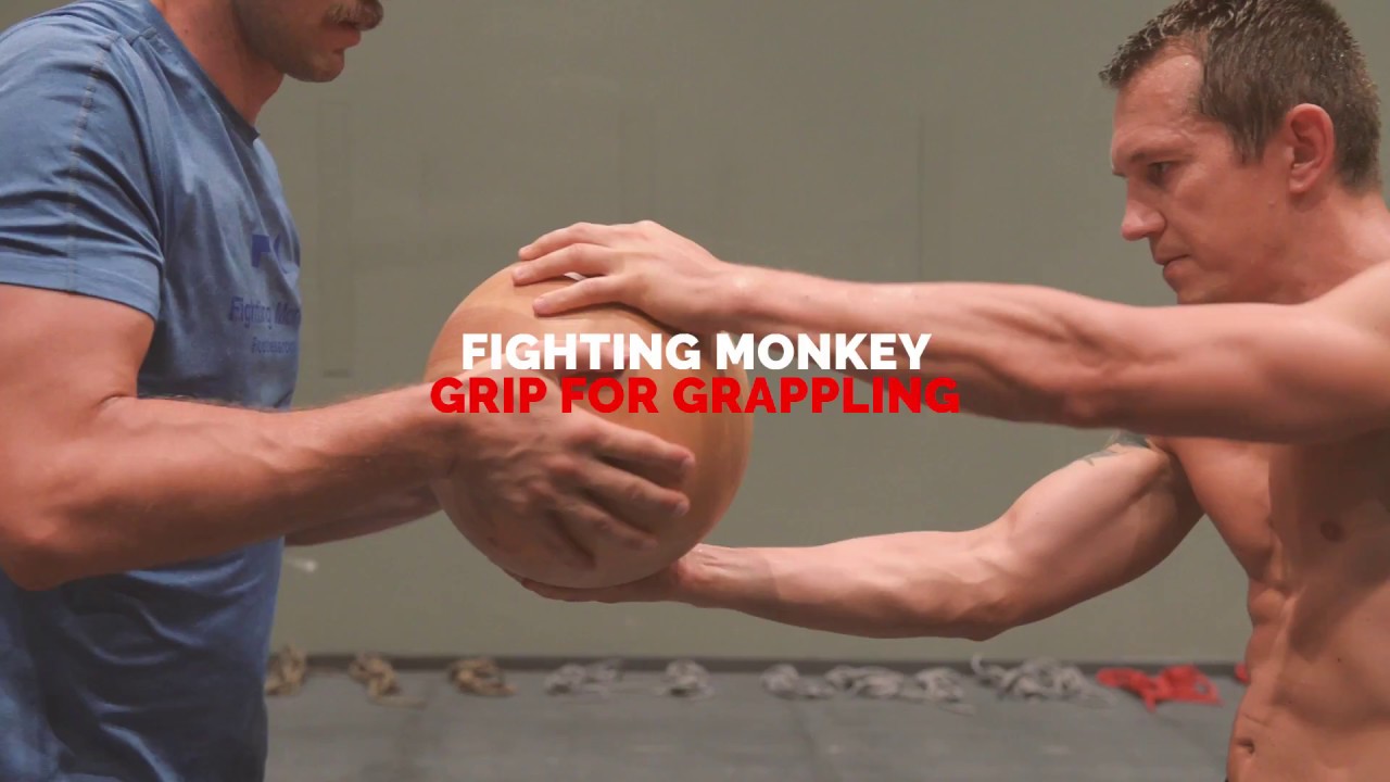 Fighting Monkey "Grip for grappling" YouTube