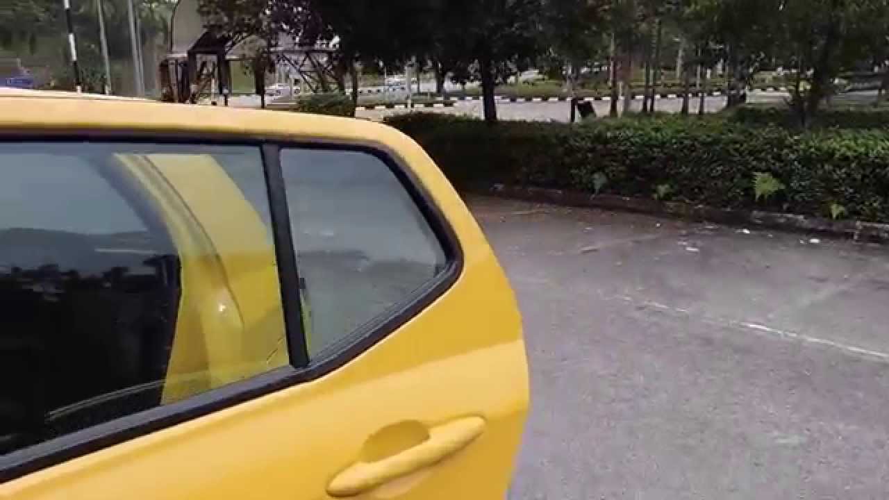 Perodua Axia Advance & Standard G- (AT) Drive - YouTube