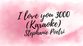 Download Lagu Stephanie Poetri - I Love You 3000 KARAOKE Instrumental With Lyrics MP3