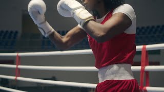 Boxer Noura Al-Mutairi | الملاكمة نورة المطيري