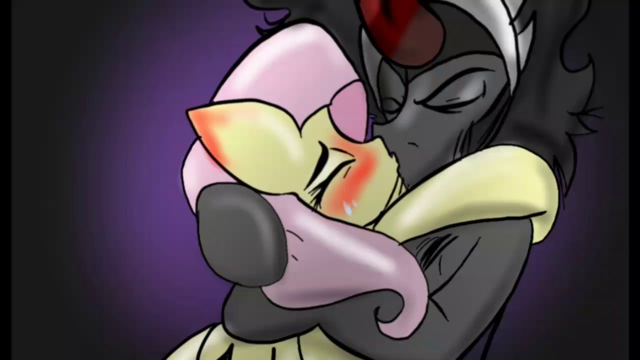 Картинки пони флаттершай и сомбра