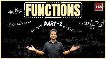 Functions (Part 2)|Cambridge IGCSE (0606) & O level (4037) Additional Maths | Full course & revision
