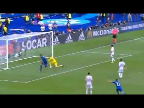 ITALY VS SPAIN 2-0 All Goals Euro 2016 HD